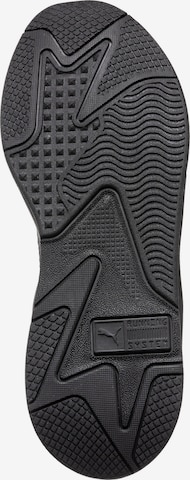 Sneaker low 'RS-X Triple' de la PUMA pe negru