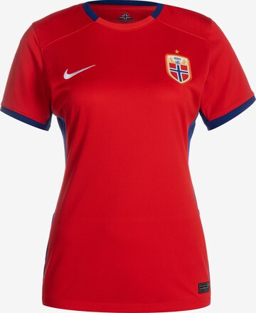 NIKE Jersey 'Norwegen Home Stadium WM 2023' in Red: front