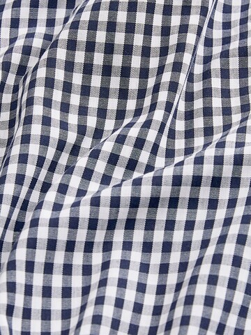 Next Regular fit Button Up Shirt in Blue