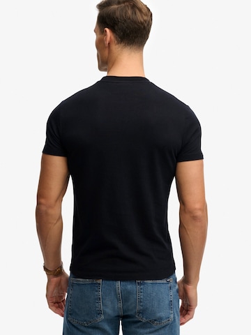 Superdry & Co Paita 'ESSENTIAL' värissä musta