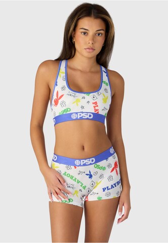 Slip PSD en mélange de couleurs : devant