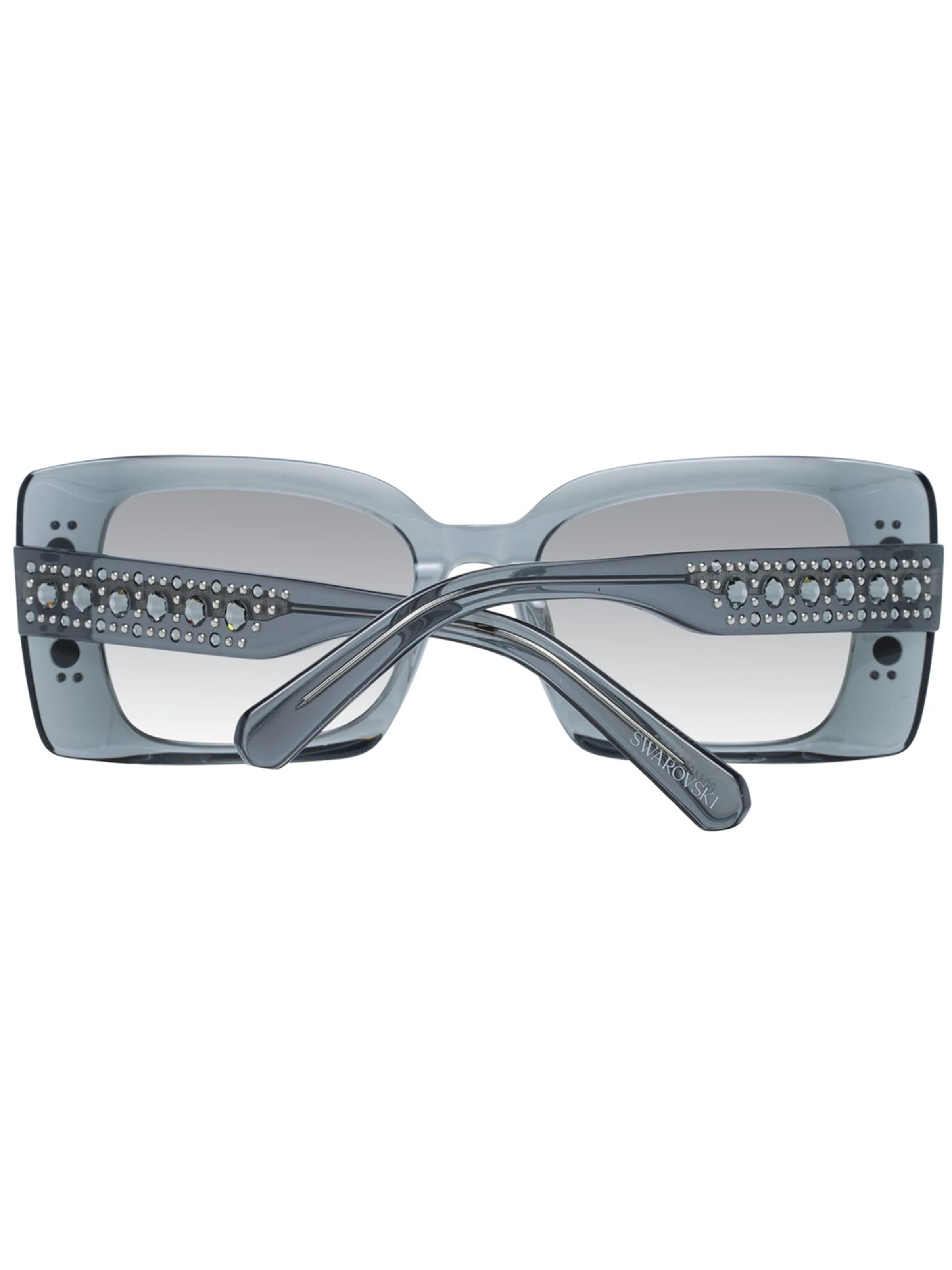 Swarovski Zonnebril 'Swarovski Sunglasses SK0370 20A 52' in Grijs
