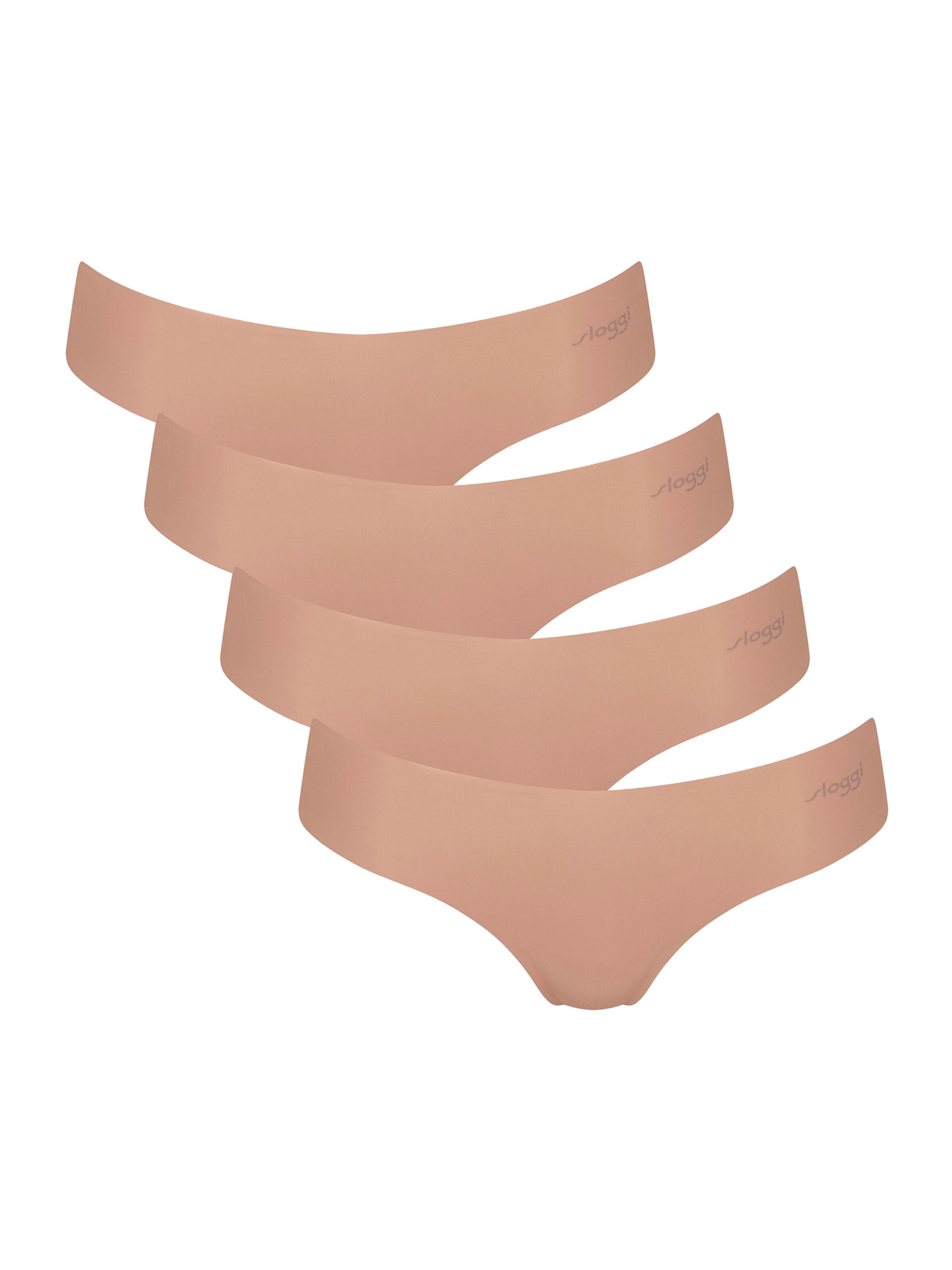 SLOGGI String ' ZERO Microfibre 2.0 Hipstring ' in Braun: Vorderseite