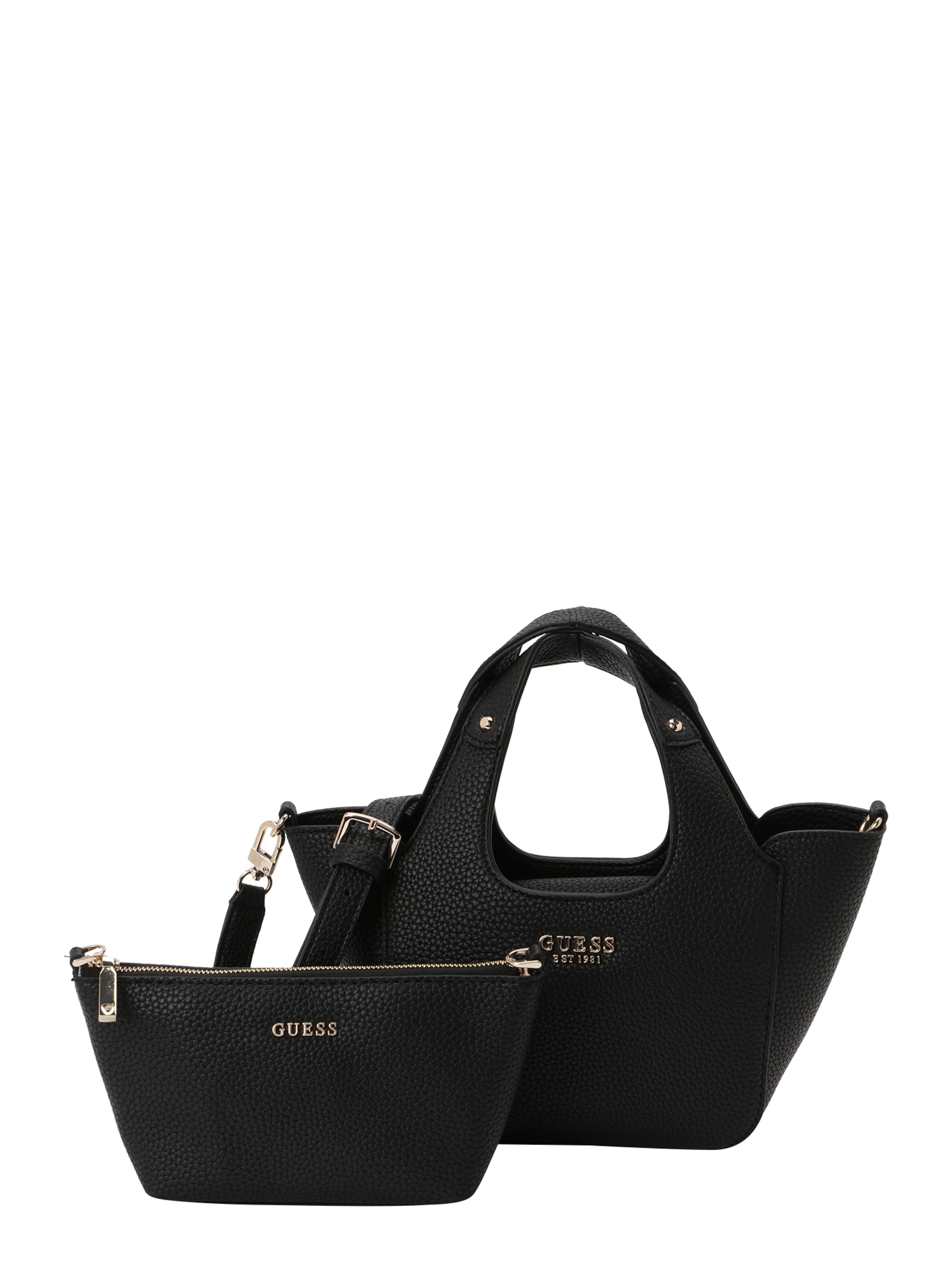 Sacs à main 'Calista' GUESS en noir