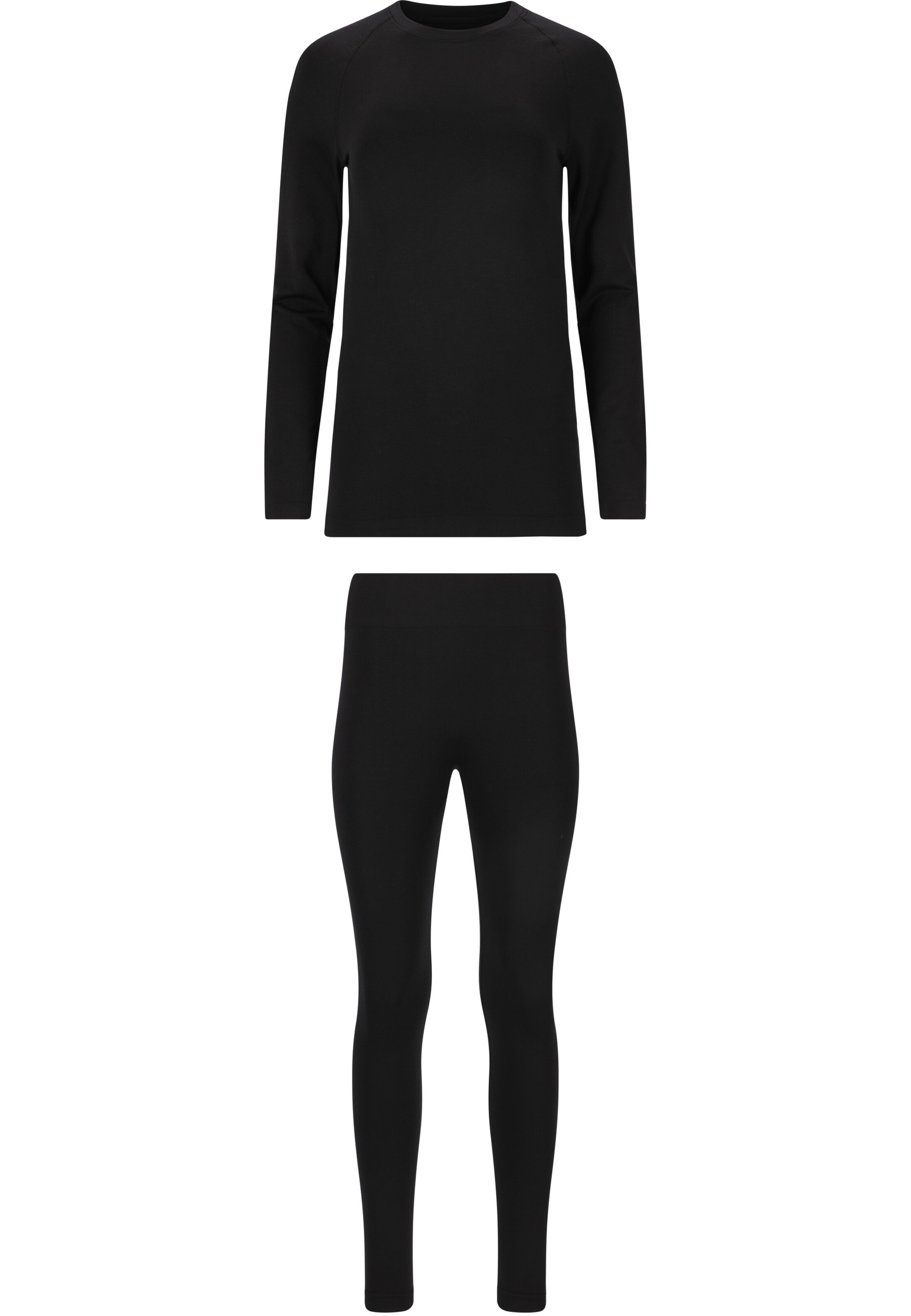 Athlecia Sportondergoed 'Leray' in Zwart: voorkant