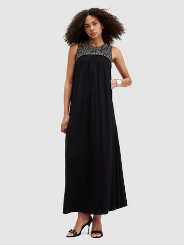 Robe 'ARIZONA' AllSaints en noir : devant