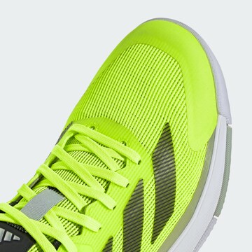 ADIDAS SPORTSWEAR Sneakers laag 'Crazyquick Padel' in Groen