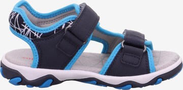 SUPERFIT Open schoenen 'Mike 3.0' in Blauw