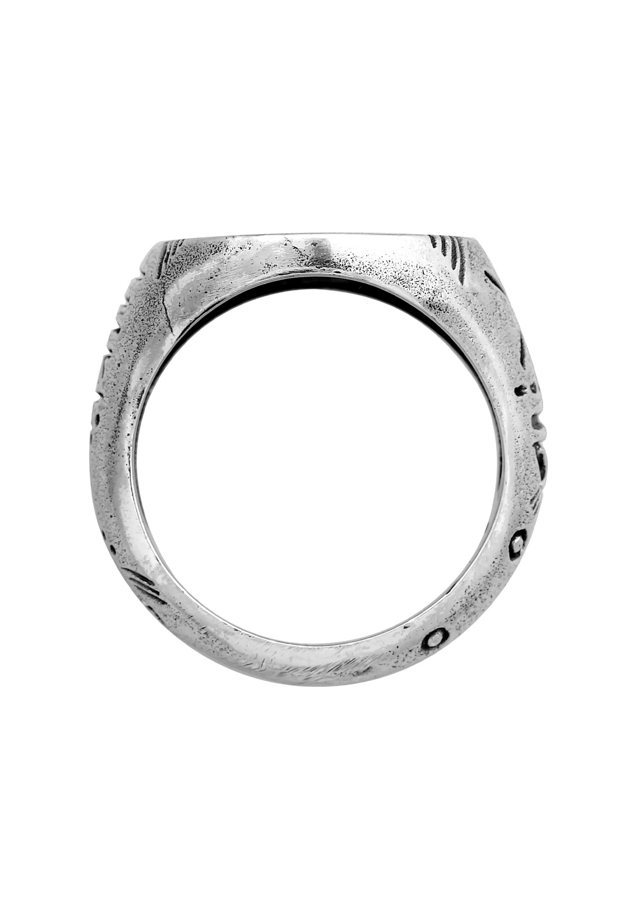 Bague 'Tiger' Haze&Glory en argent