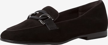 TAMARIS Classic Flats in Black: front