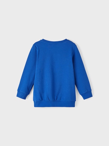 NAME IT - Sweatshirt em azul