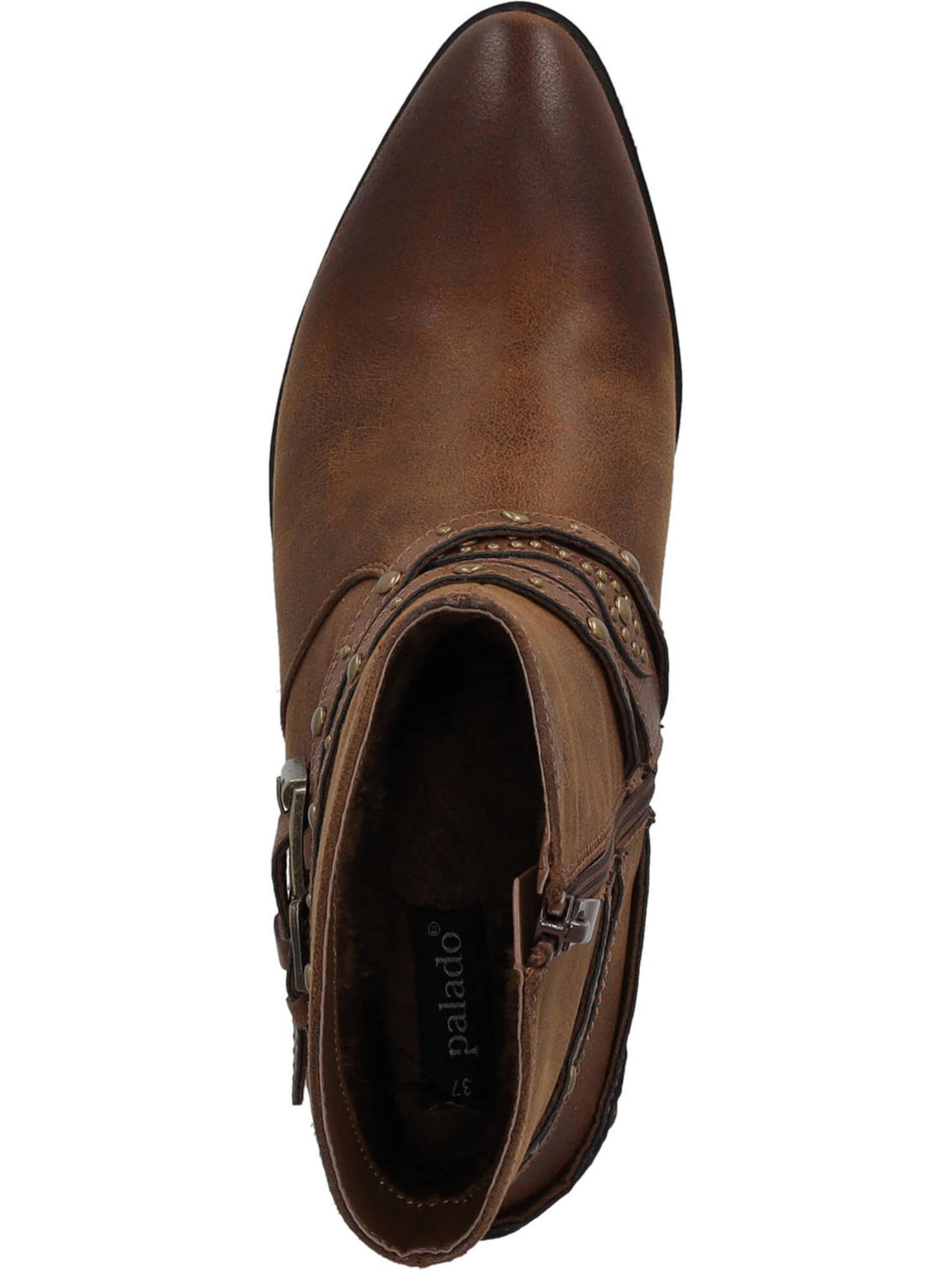 Palado Bootie 'Mehiro' in Brown