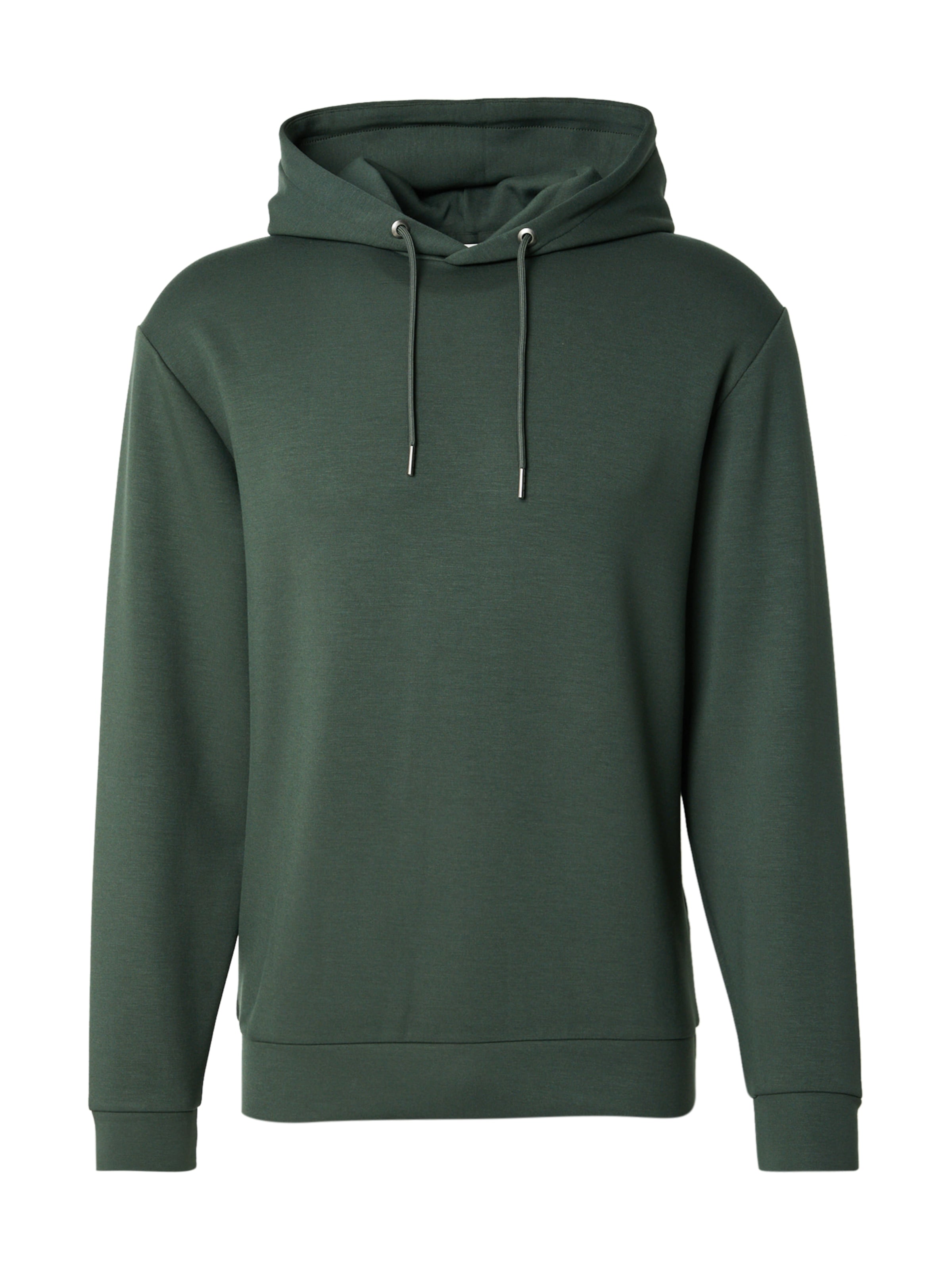 SELECTED Sweatshirt in Green: front