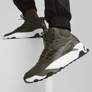 PUMA Sneakers in Green: front