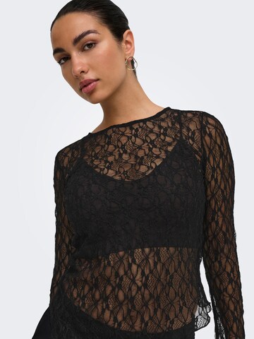 T-shirt 'ONLSyrene' ONLY en noir