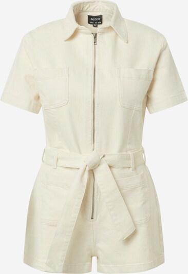 Bardot Jumpsuit in beige, Produktansicht