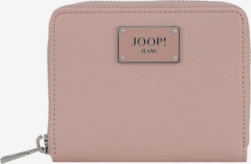JOOP! Jeans Portemonnee 'Cofano ' in Roze: voorkant