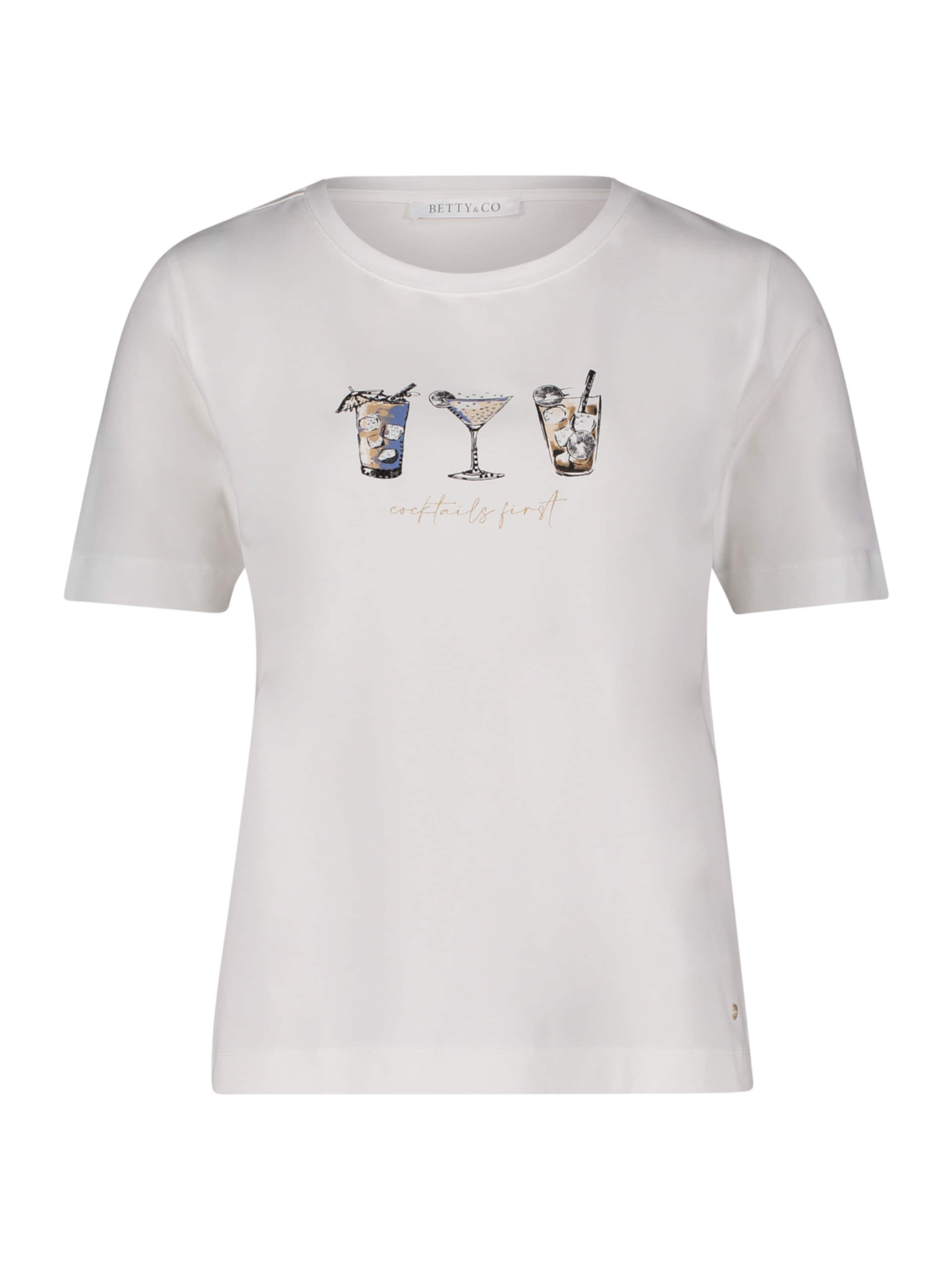 Betty & Co T-Shirt in Weiß: Vorderseite