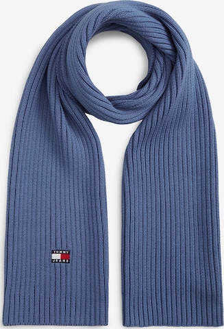 Tommy Jeans Schal in Blau: Vorderseite