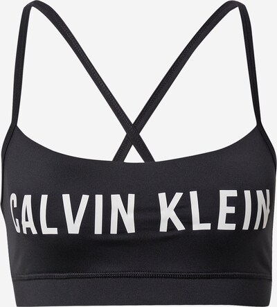 Calvin Klein Performance Športová podprsenka - čierna / biela, Produkt