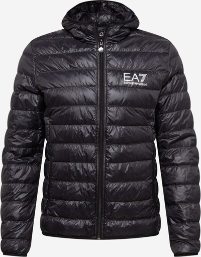 EA7 Emporio Armani Winterjas in de kleur Zwart / Wit, Productweergave