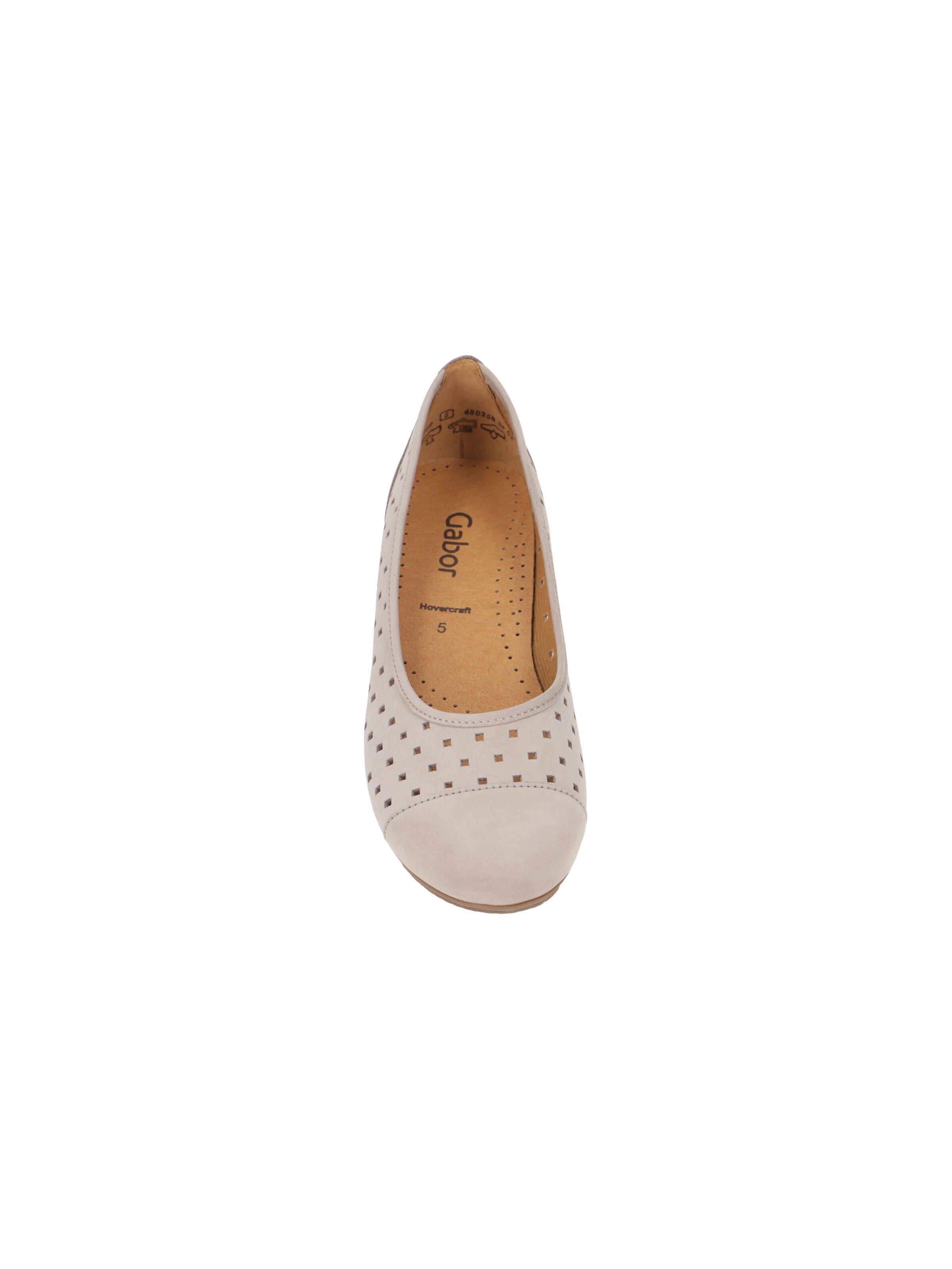 GABOR Ballerina in Beige