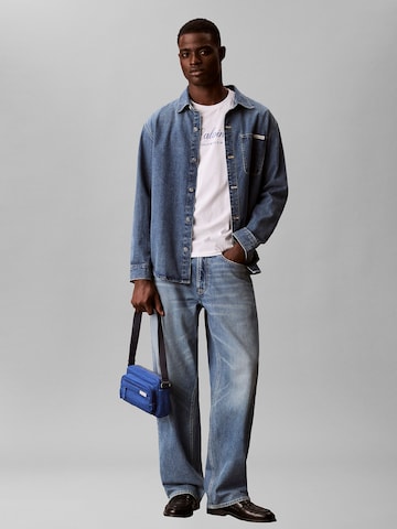 Calvin Klein Schoudertas in Blauw