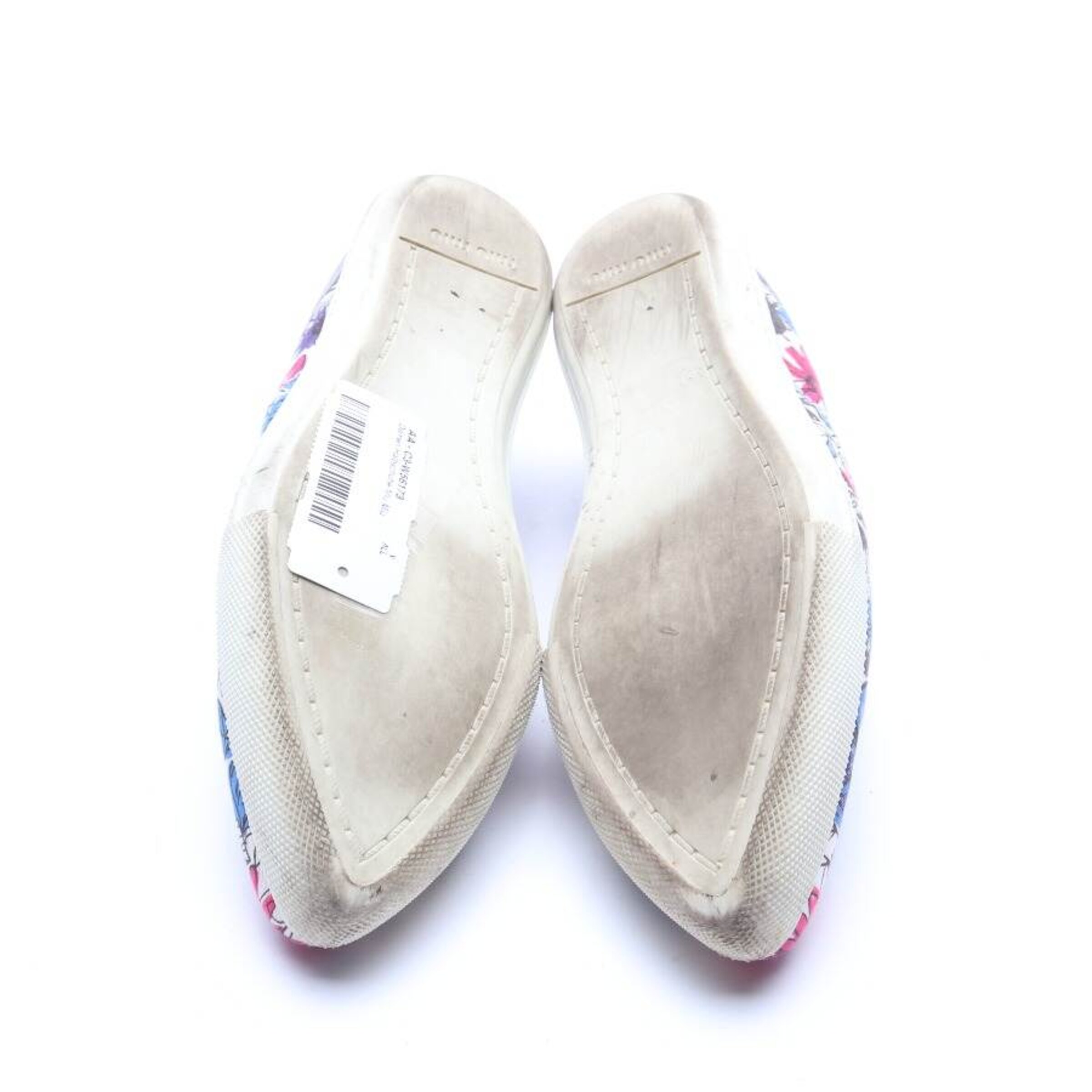 Miu Miu Flats & Loafers in 37 in Mixed colors