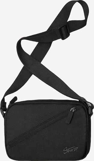 Pull&Bear Torba preko ramena 'STWD' u crna, Pregled proizvoda