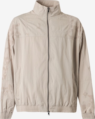 Carlo Colucci Jacke 'Fistarol' in Beige: Vorderseite