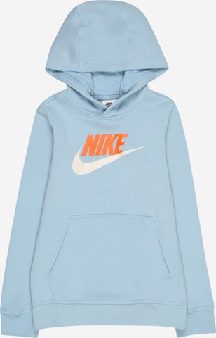 Nike Sportswear Collegepaita värissä sininen: edessä
