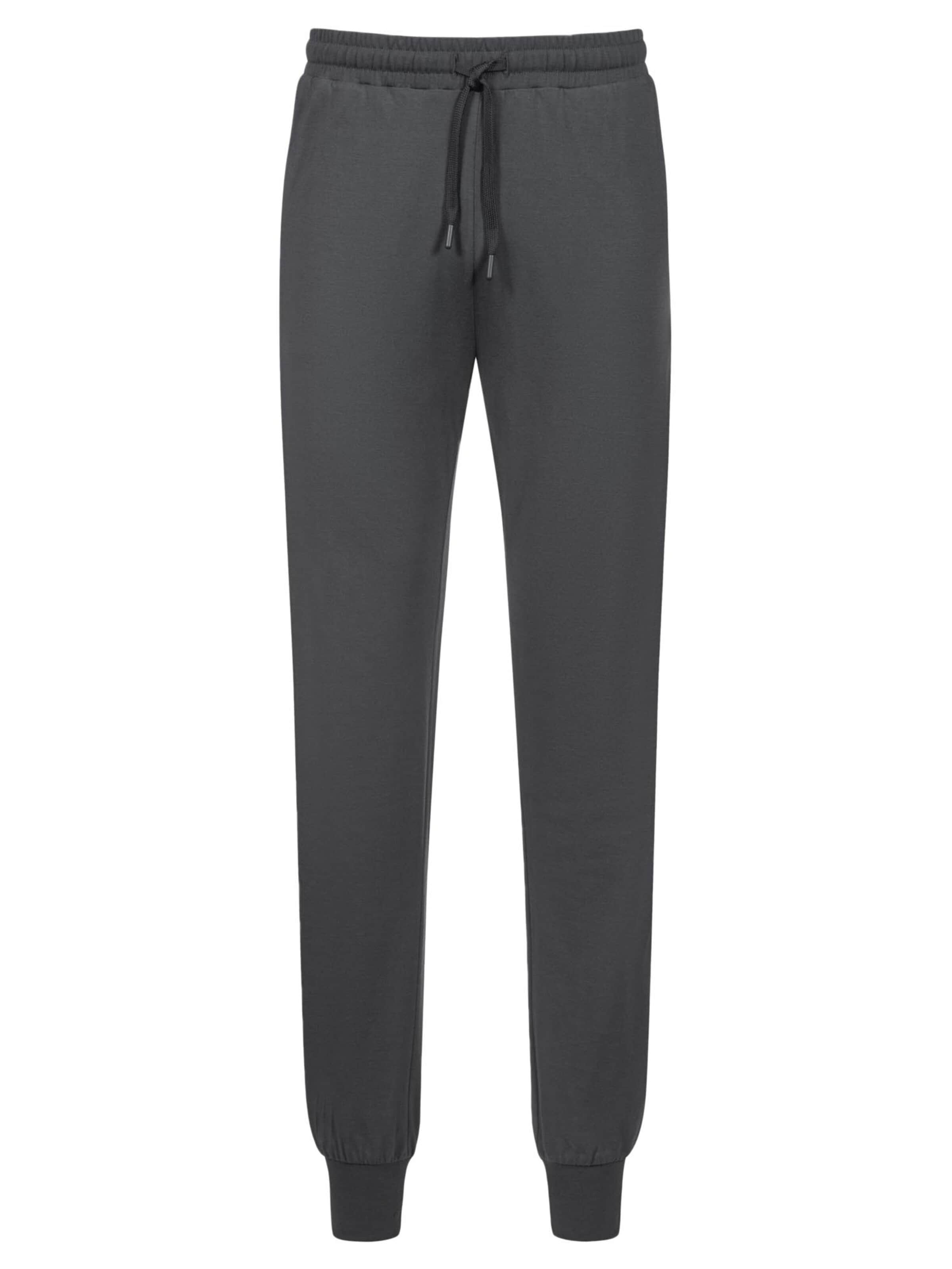 Mey Pyjamahose 'Neo'‌ in Grau: Vorderseite