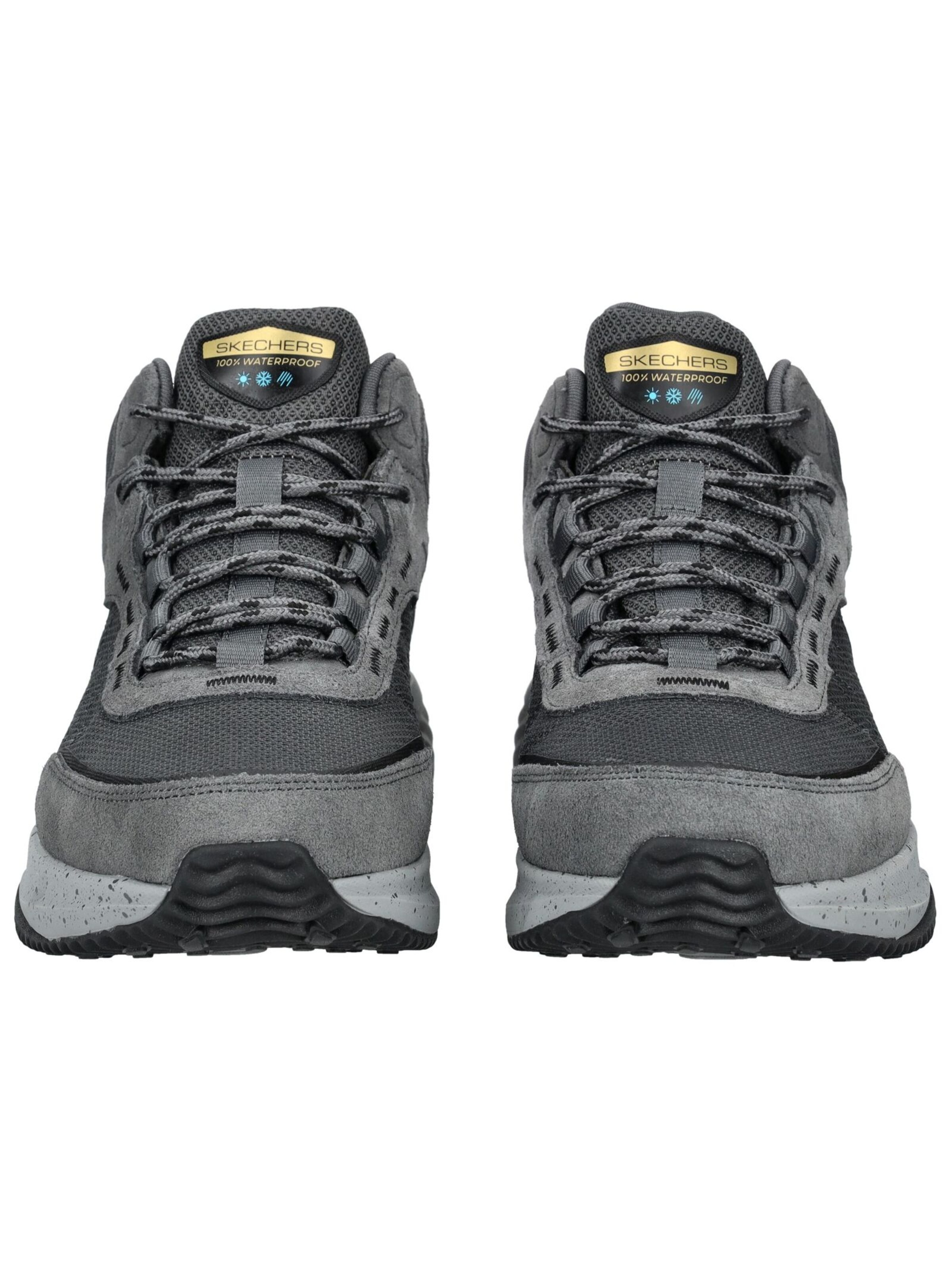 Sneaker bassa di SKECHERS in grigio
