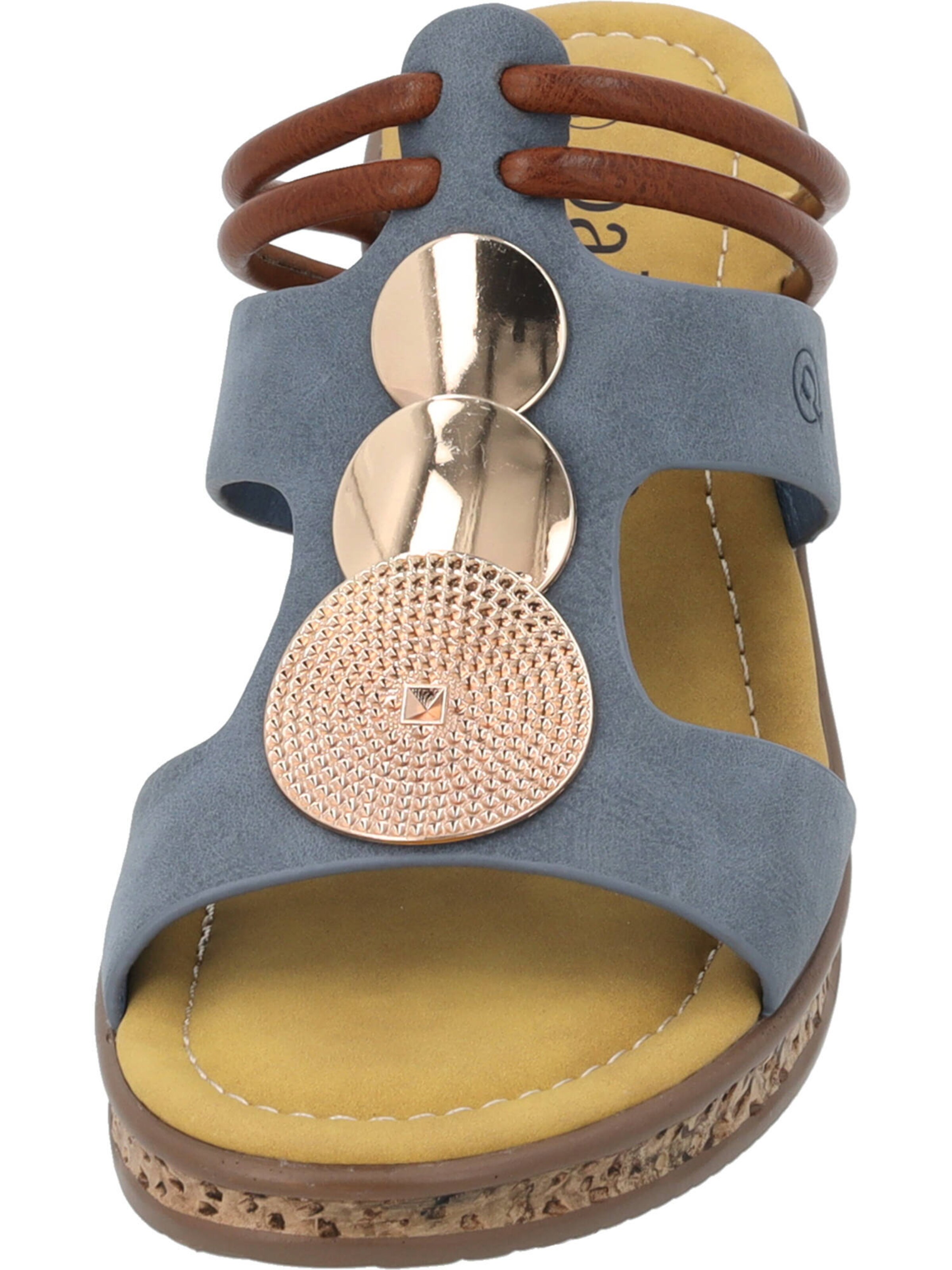 Palado - Sapato aberto 'Siolma' em azul