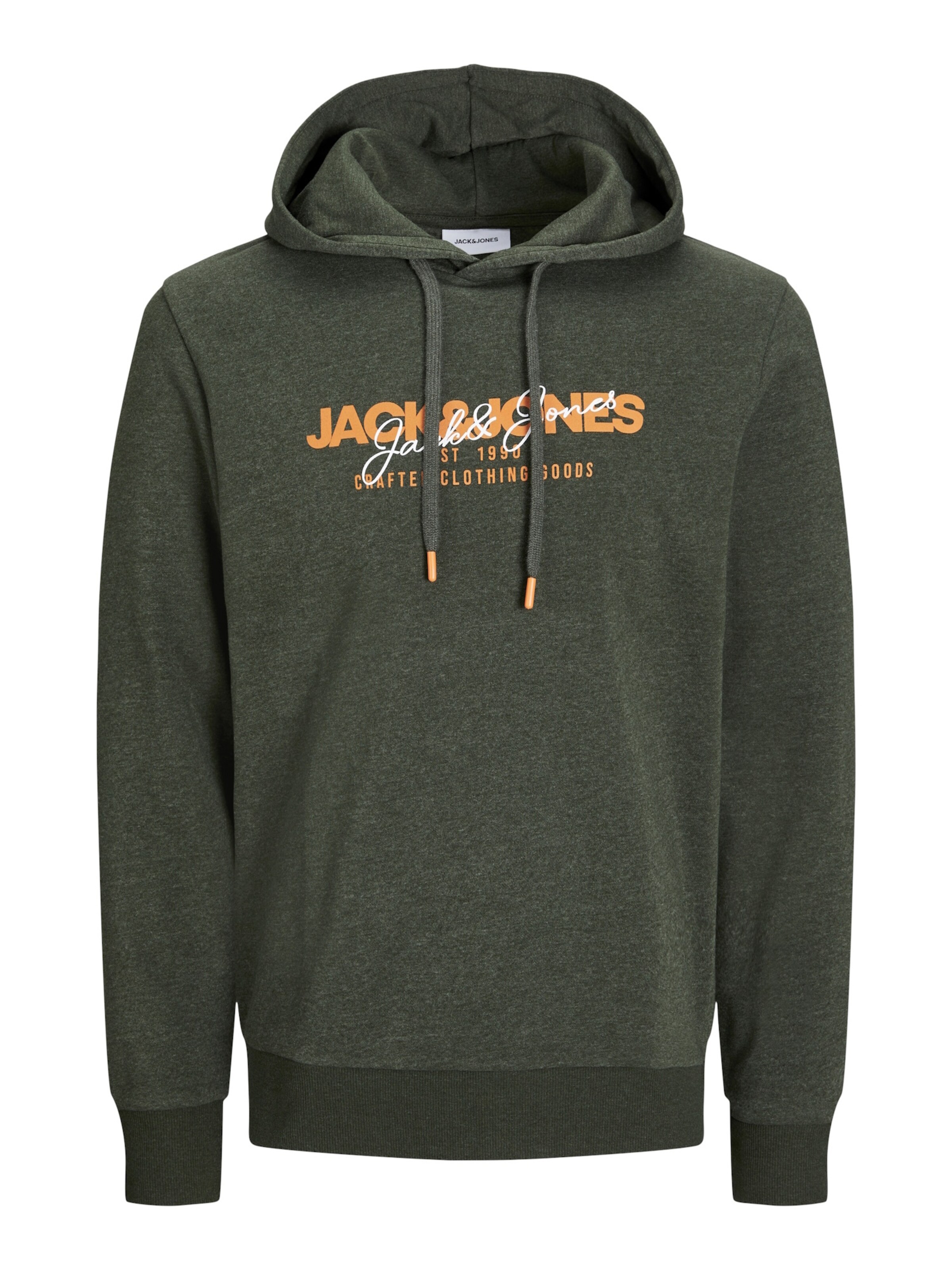 JACK & JONES Bluzka sportowa 'JJAlvis' w kolorze zielony