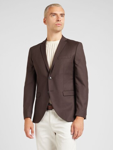 regular Giacca da completo 'JPRSolaris' di JACK & JONES in marrone: frontale