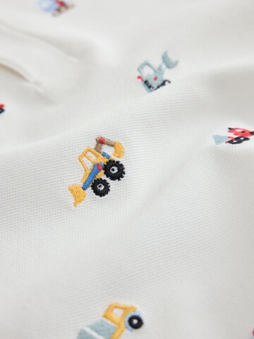 T-Shirt Next en blanc