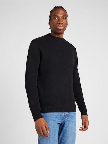 SELECTED HOMME Sweater 'DANE' in Black: front