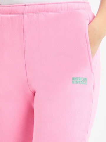 AMERICAN VINTAGE Tapered Hose in Pink