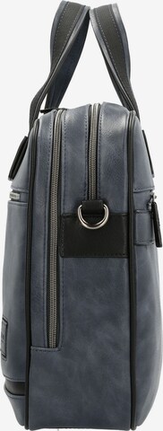 Picard Document Bag in Blue