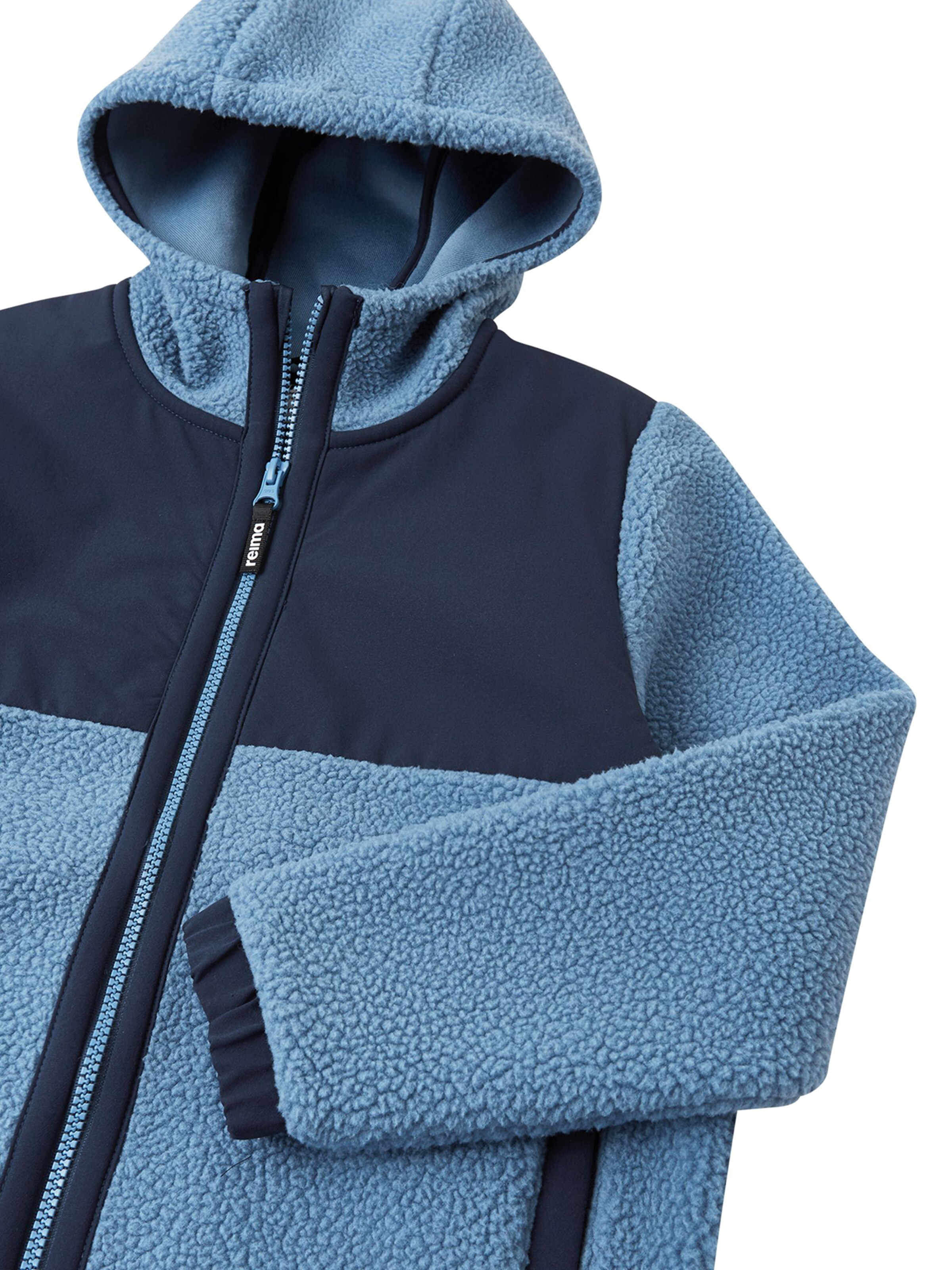 Reima Fleece jacket 'Turbo' in Blue