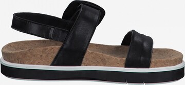 Sandales Tamaris GreenStep en noir