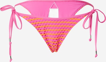 Bas de bikini Seafolly en rose : devant