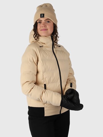 BRUNOTTI Athletic Jacket in Beige