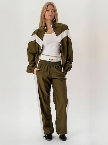 Veste mi-saison ' Paola ' ITS MAY en vert