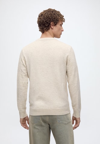JACK & JONES Pullover 'JJEPERFECT' in Beige