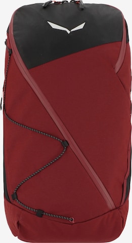 SALEWA Sports Backpack 'Puez 23' in Red: front