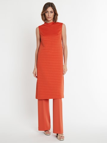 Ana Alcazar Dress 'Savros' in Orange