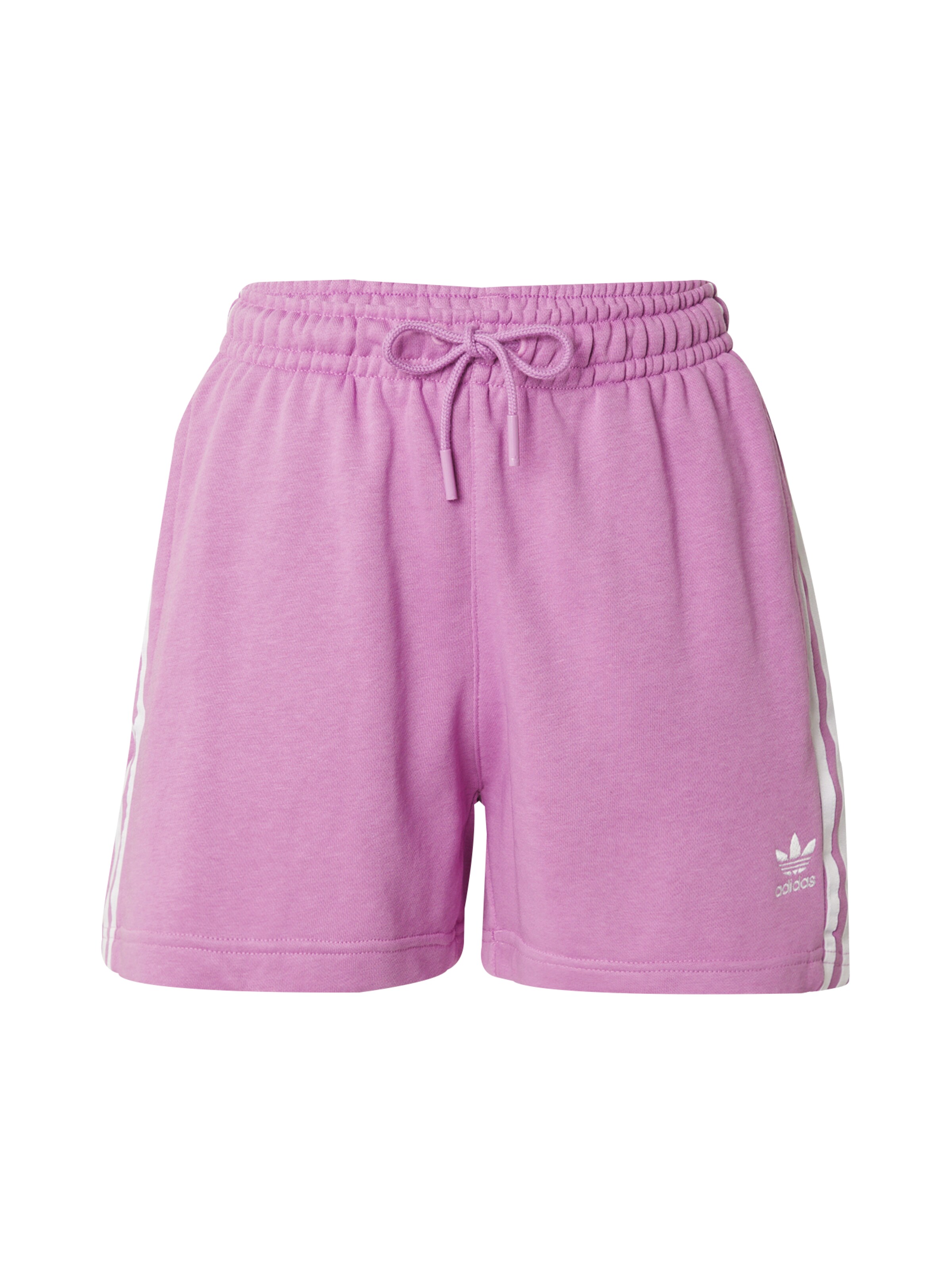 Loosefit Pantalon ADIDAS ORIGINALS en violet : devant