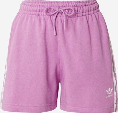ADIDAS ORIGINALS Pants in Orchid / White, Item view